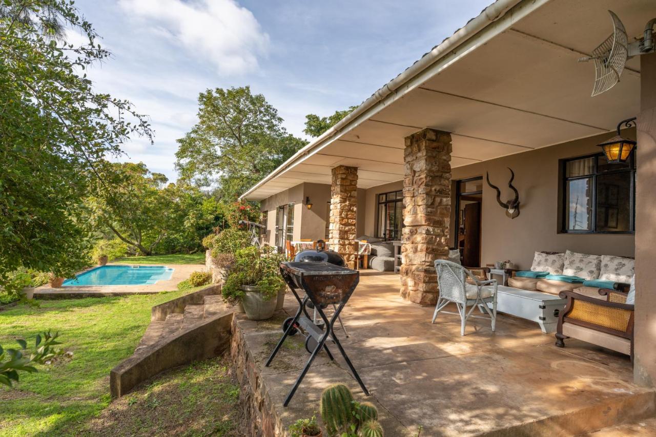 Tygerfontein Safari Villa 아마칼라 야생동물 보호구역 외부 사진